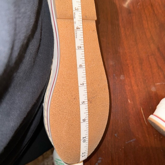 HILIB Women’s Cute Lolita Cosplay Brogue Wedge Boots - Picture 7 of 7